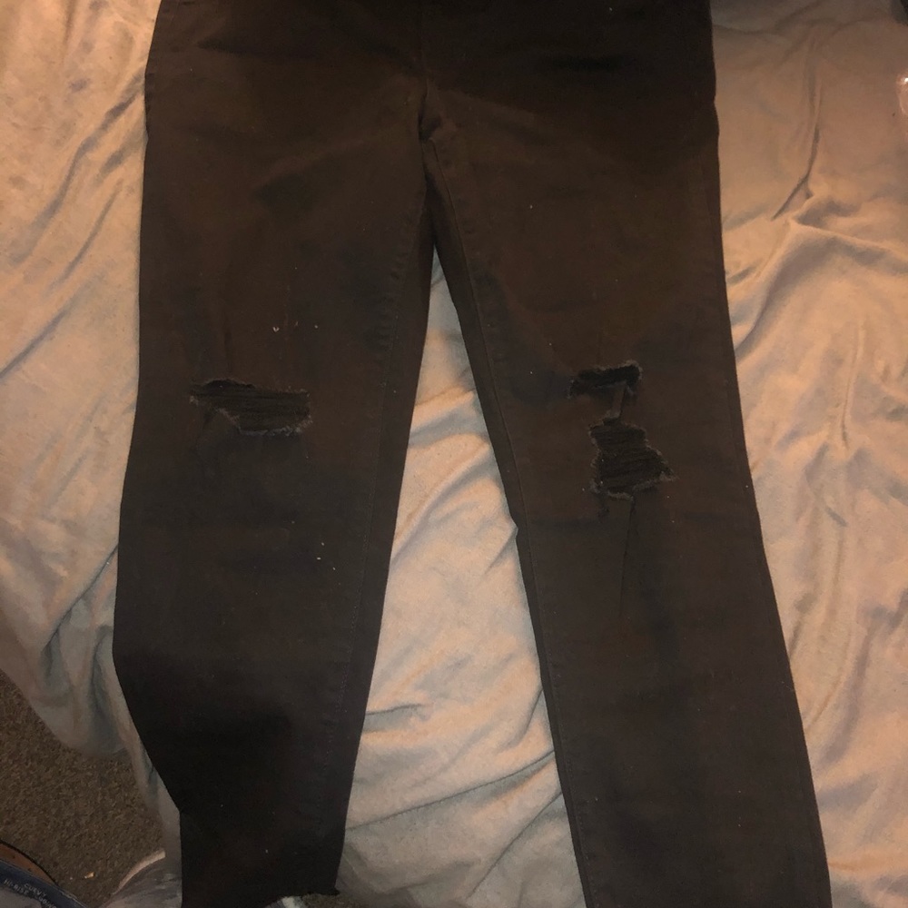Black jeggings NEW WITH OUT TAGS!